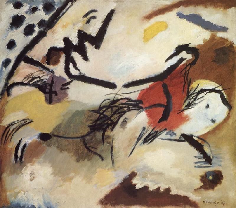 Wassily Kandinsky Improvizacio XX oil painting image